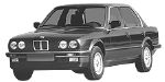 BMW E30 B3541 Fault Code