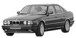 BMW E34 B3541 Fault Code