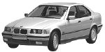 BMW E36 B3541 Fault Code