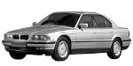 BMW E38 B3541 Fault Code