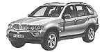 BMW E53 B3541 Fault Code