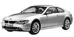 BMW E63 B3541 Fault Code