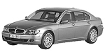 BMW E66 B3541 Fault Code